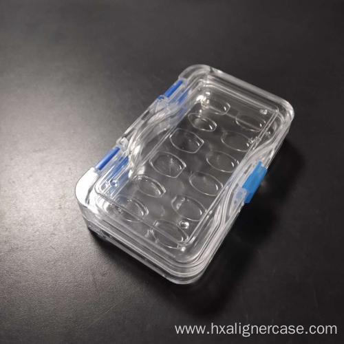 dental membrane plastic crown with film denture boxes
